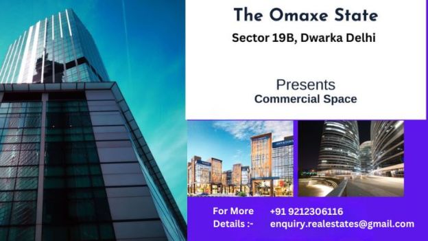 Omaxe Mall Sector 19B Dwarka